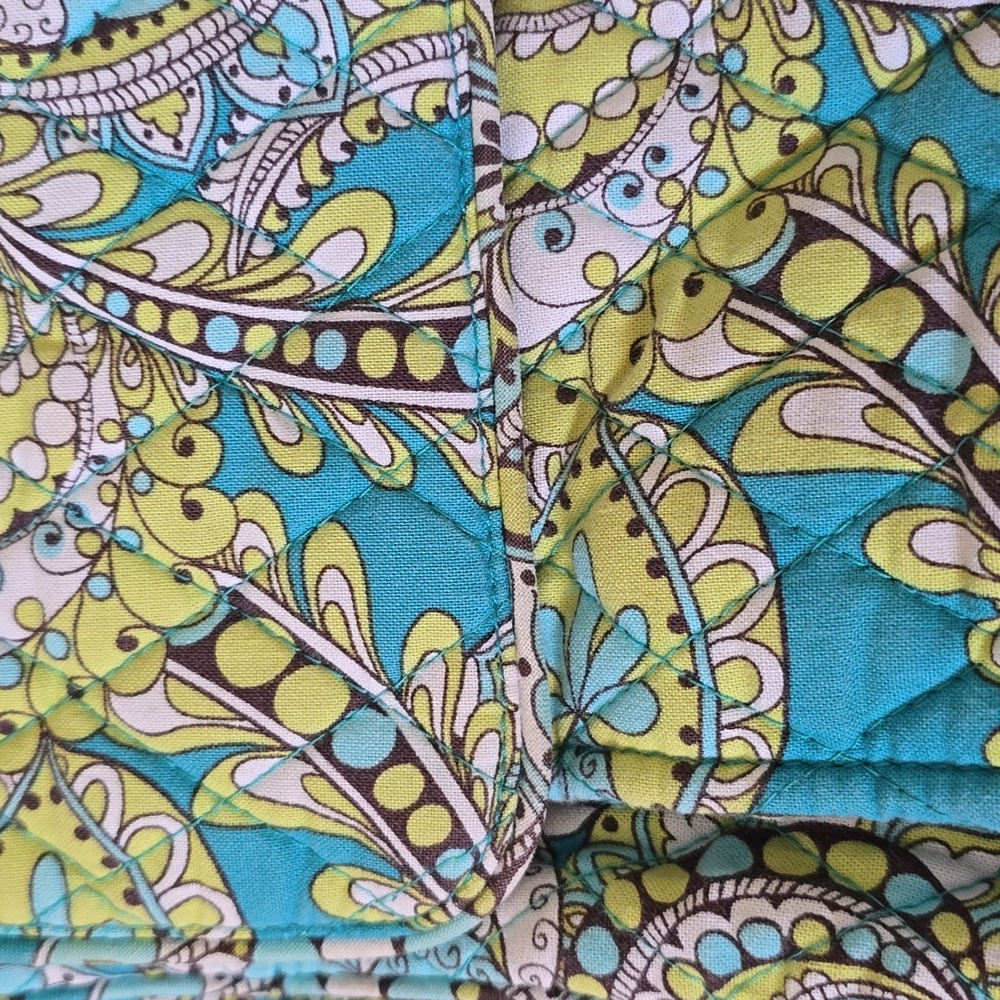 Vera Bradley Vibrant Patterned Backpack - image 3
